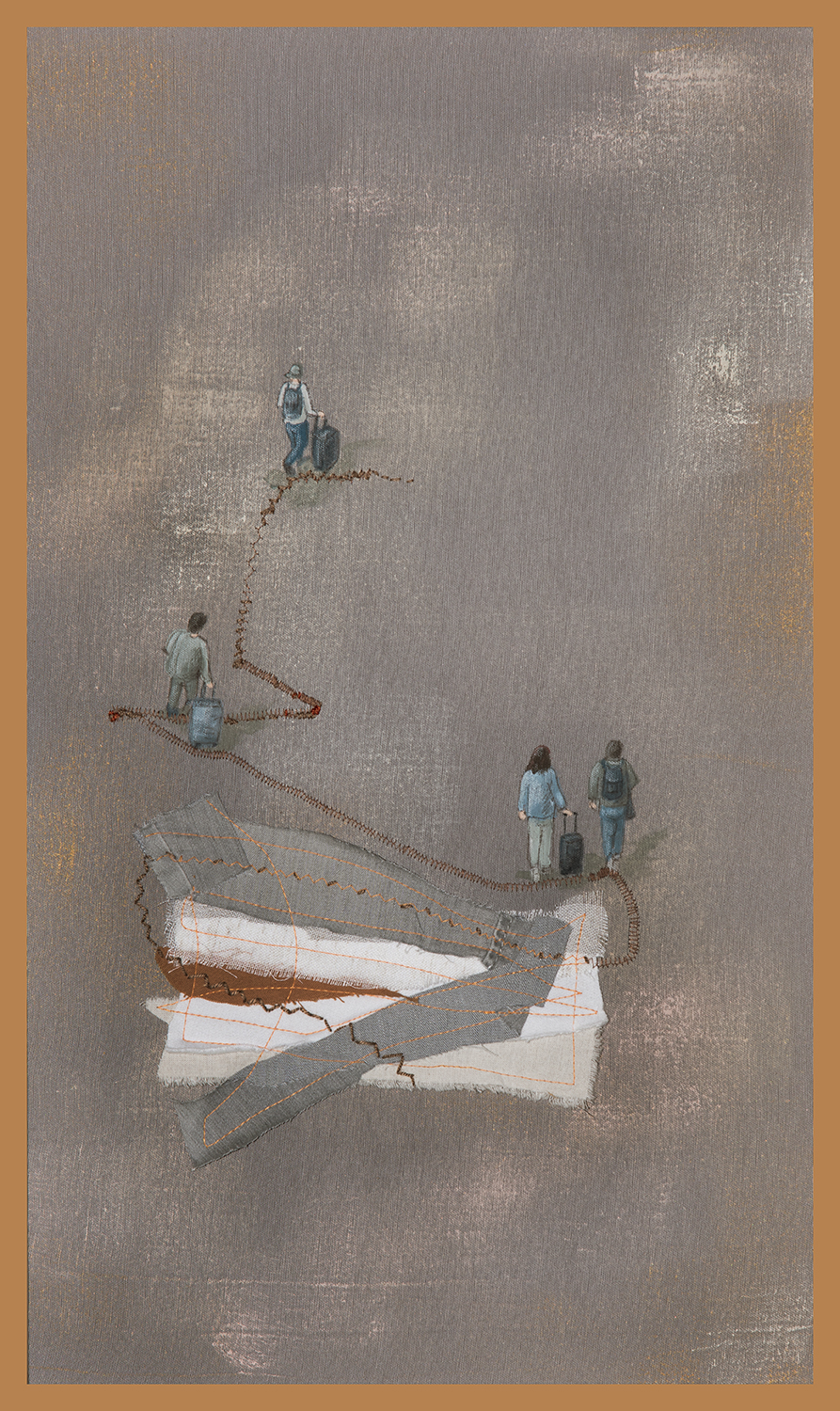 Rumbos (40 x 60 cm)